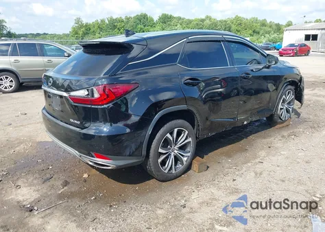 2020 Lexus Rx 350 z USA, uszkodzony, nr VIN 2T2HZMDA7LC216534